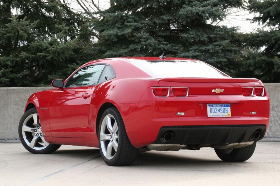  Chevrolet Camaro 2010 года  (фото 104 из 370)